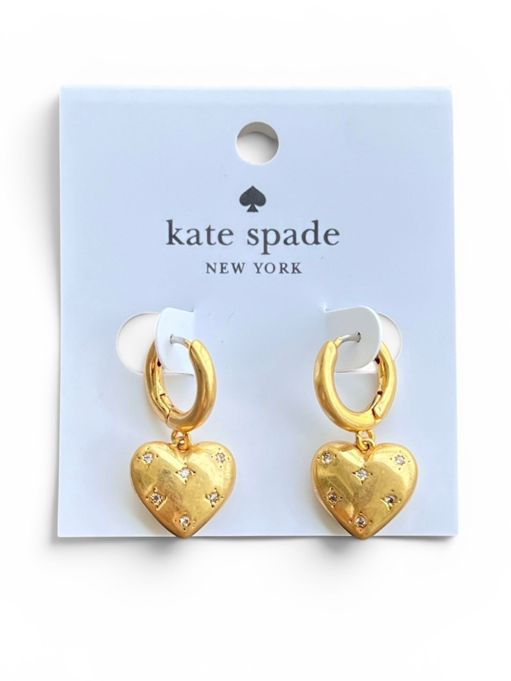 Kate Spade My Precious Heart Huggies